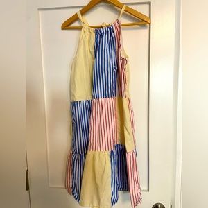 Vineyard Vines L striped dress